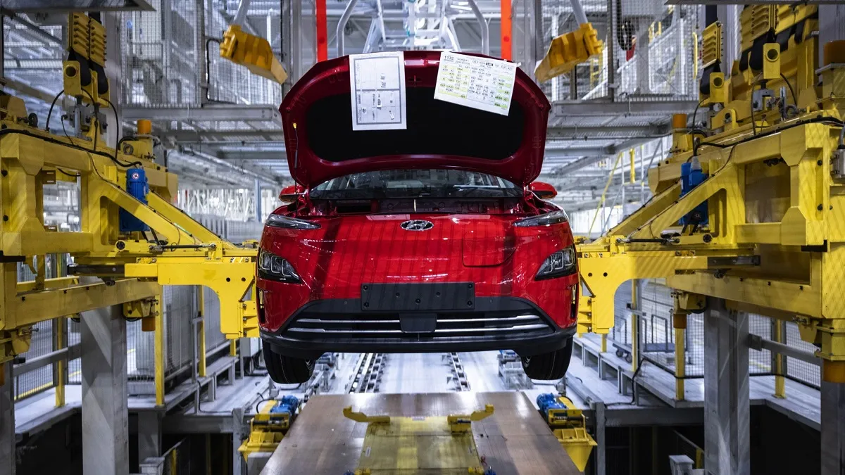 Hyundai đầu tư 5,4 tỷ USD xây dựng nhà máy xe điện và pin tại Mỹ
