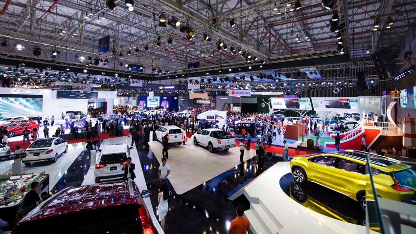 Ford, Thaco, Hyundai và VinFast sẽ vắng mặt trong Vietnam Motor Show 2022
