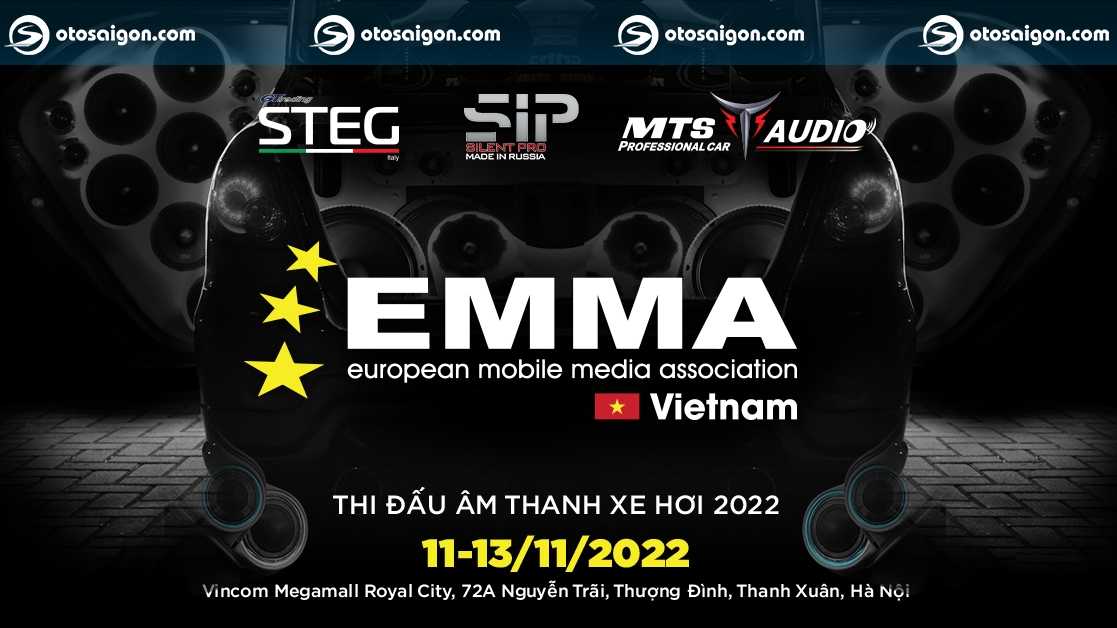 Gần 100 xe góp mặt tại sự kiện thi đấu âm thanh xe hơi chuyên nghiệp EMMA đầu tiên tại Hà Nội