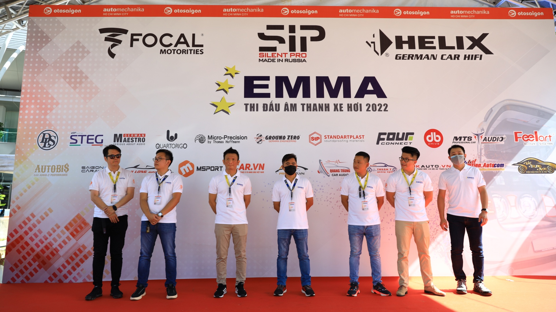 Gần 100 xe góp mặt tại sự kiện thi đấu âm thanh xe hơi chuyên nghiệp EMMA đầu tiên tại Hà Nội