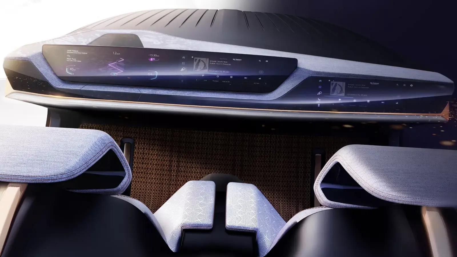 Không cần độ màn hình nữa, Chrysler lắp màn hình gần 40 inch trên mẫu xe mới