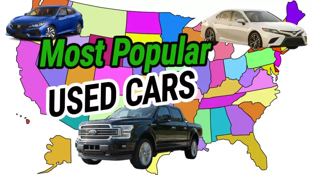 Người Mỹ mua xe cũ, nghĩ ngay đến Ford F-150 và Toyota Camry