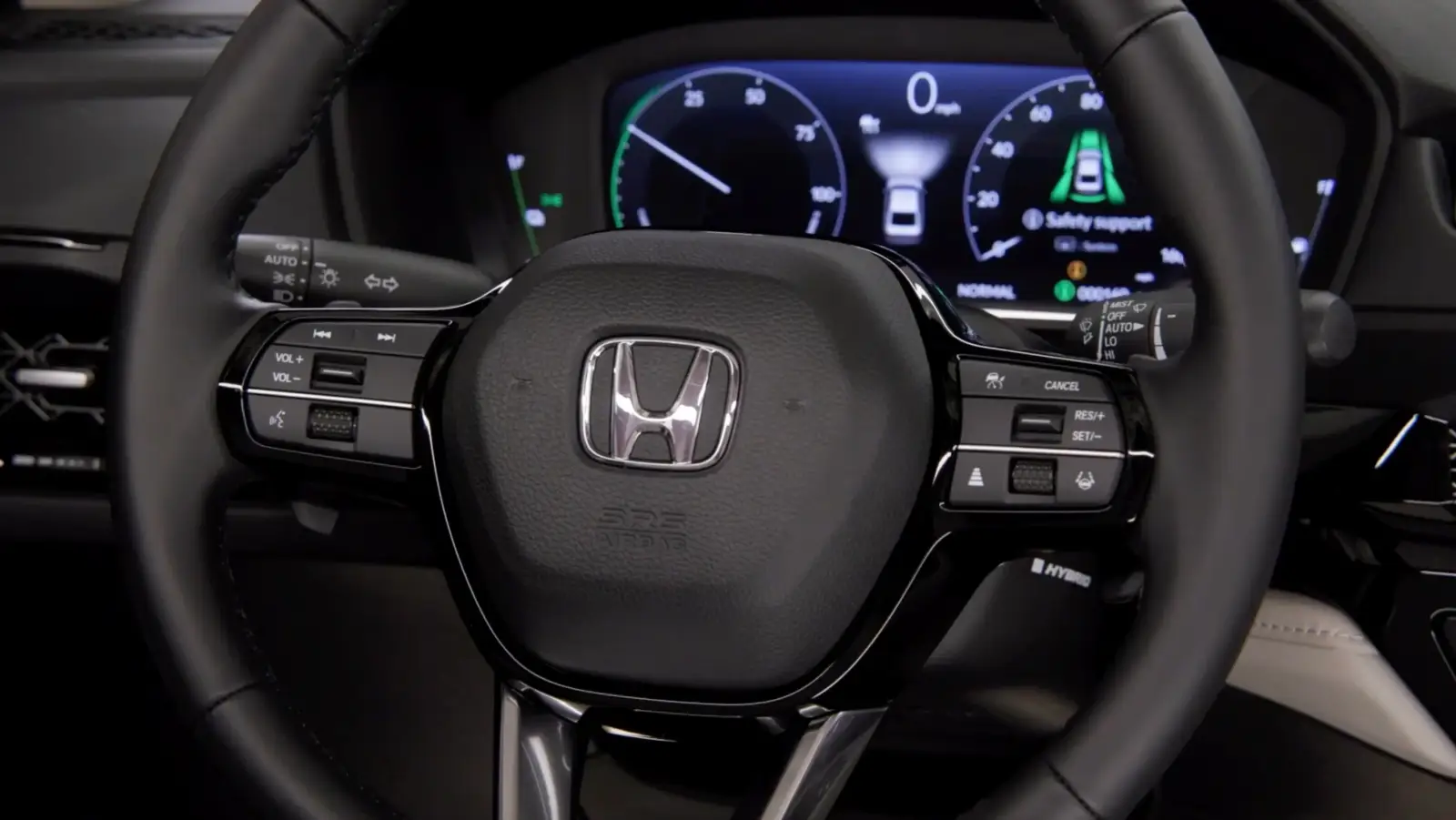 Nội thất Honda Accord 2023 thế hệ mới 