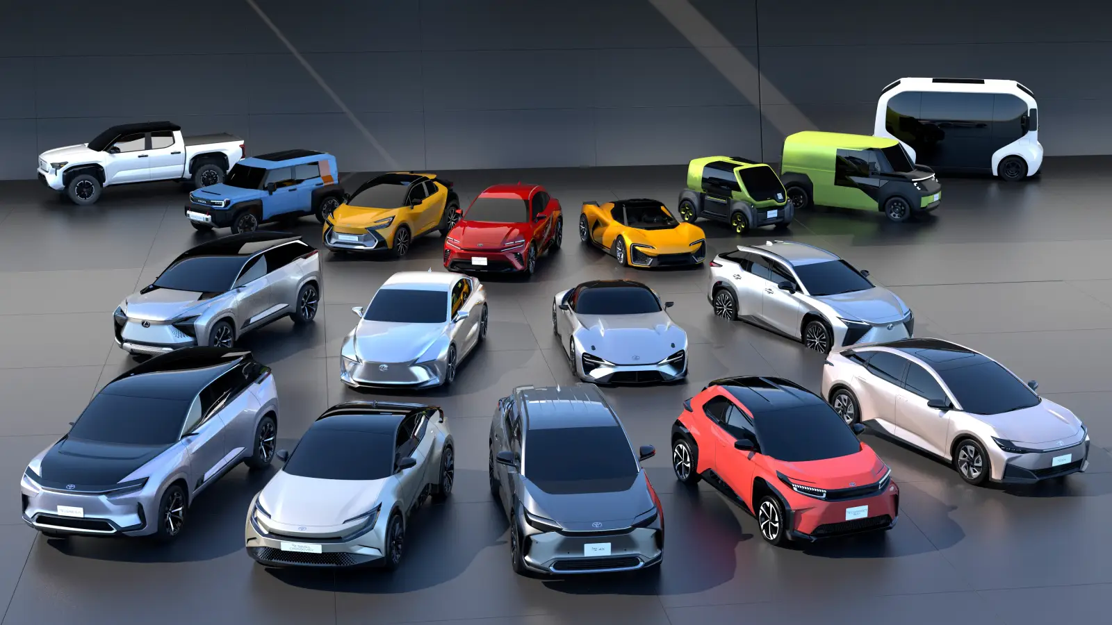 Vừa đổi CEO, Toyota lên kế hoạch ra mắt 10 mẫu xe điện mới
