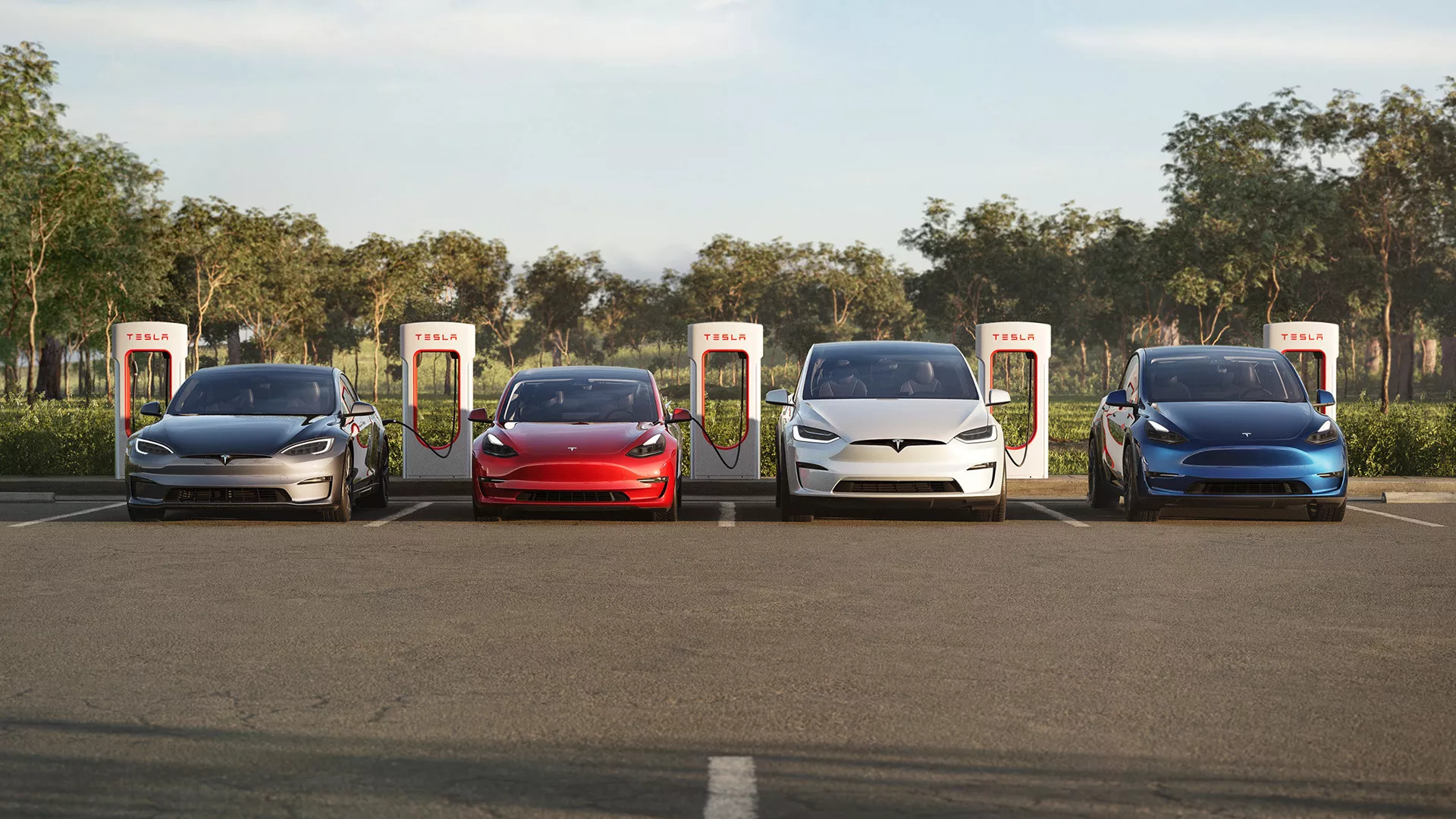 Ford sẽ dùng chung trạm sạc với Tesla: Các hãng xe khác có thể làm theo, "tạt gáo nước lạnh" vào các bên cung cấp trạm sạc khác