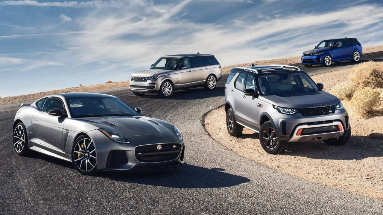 Jaguar Land Rover đổi tên thương hiệu, đổi mới logo, đầu tư 18,6 tỷ USD để định vị lại thương hiệu