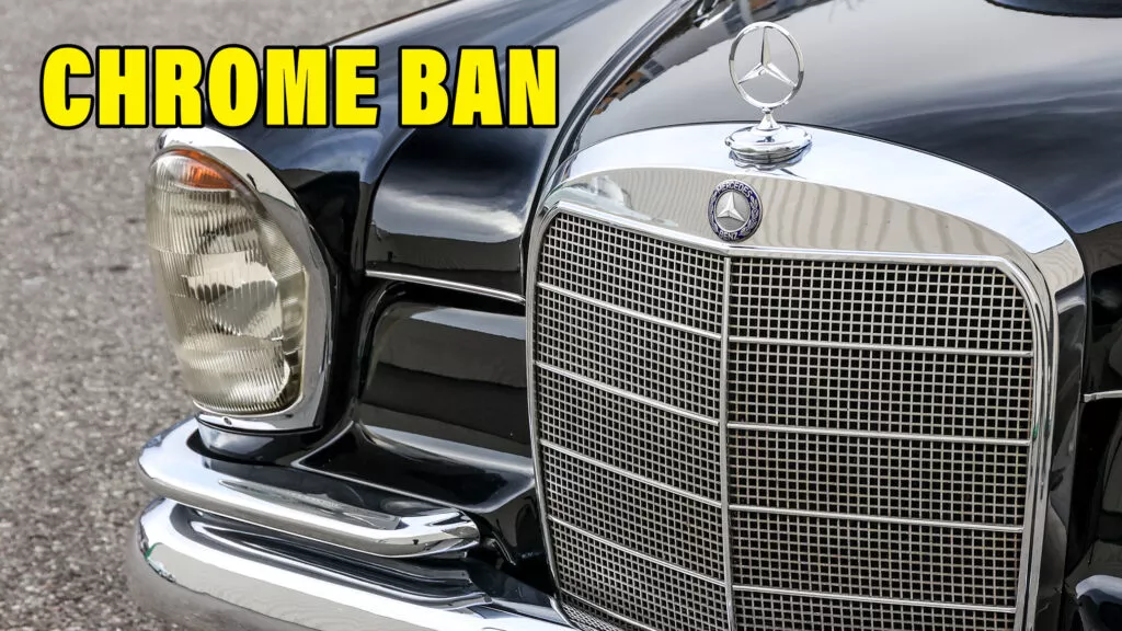 EU cấm mạ chrome trên xe hơi từ năm 2024 vì nguy cơ ung thư