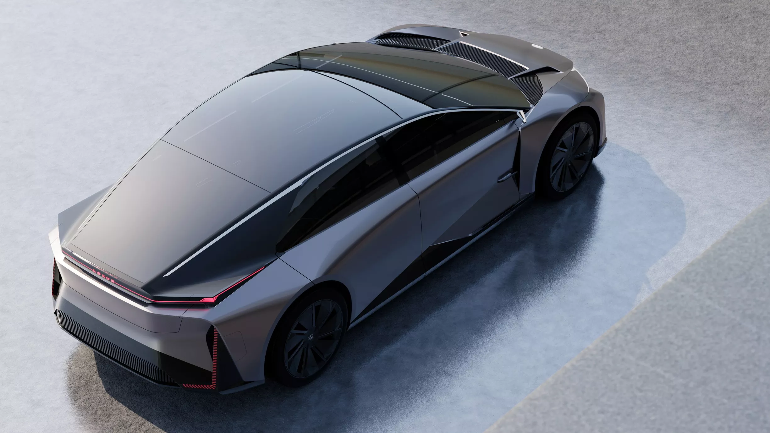 Lexus trình làng LF-ZC concept, đối thủ tương lai của Tesla Model 3