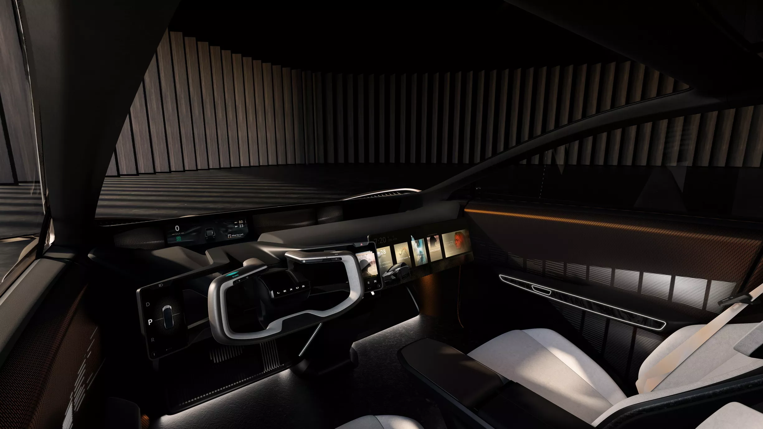Lexus trình làng LF-ZC concept, đối thủ tương lai của Tesla Model 3