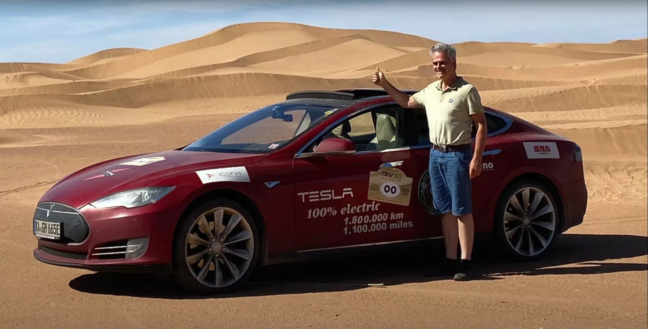 Tesla Model S chạy gần 2 triệu km sau gần 10 năm: thay 13 mô tơ điện và 4 bộ pin