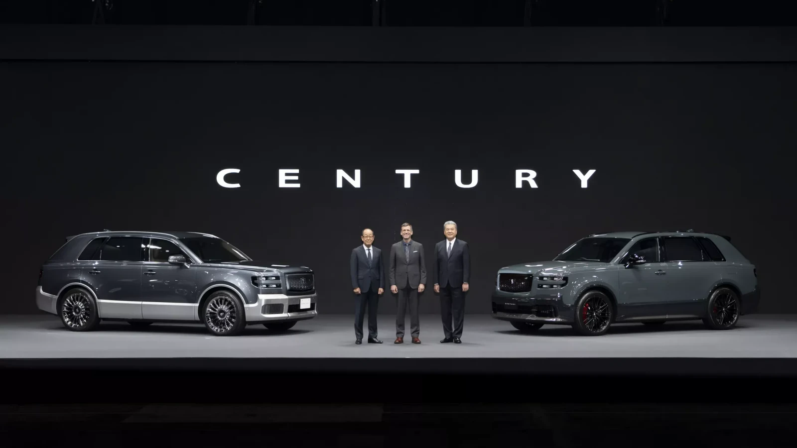 Century sẽ tách khỏi Toyota, trở thành thương hiệu siêu sang, cạnh tranh Rolls-Royce, Bentley