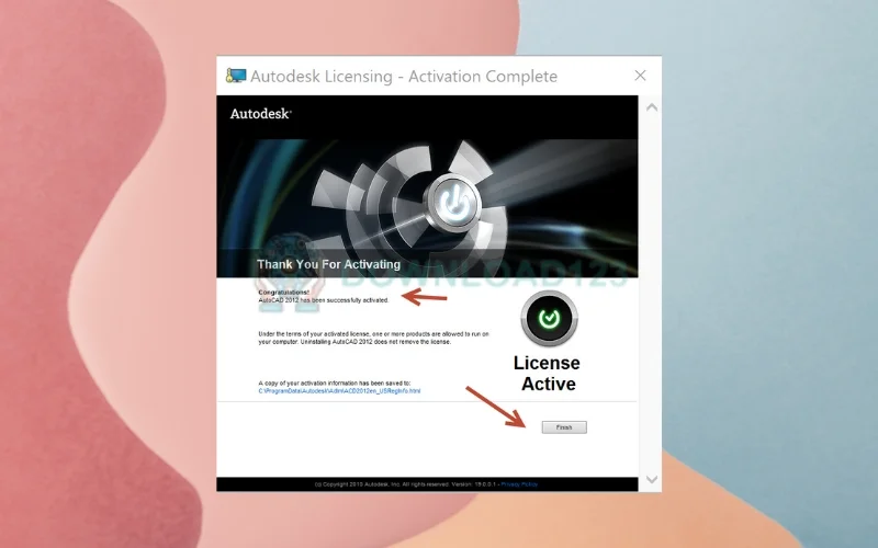 Download AutoCAD 2012 Full Crac'k + Hướng dẫn cài đặt chi tiết