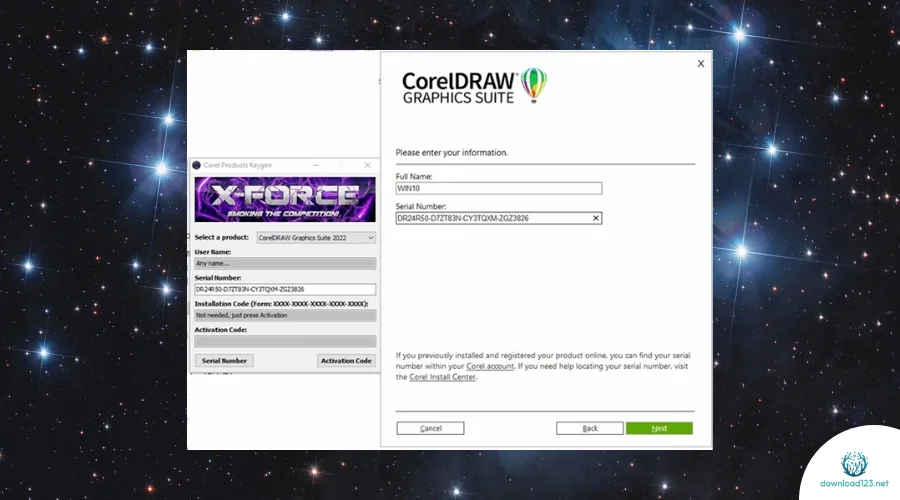 Download CorelDRAW 2023 Full + Hướng dẫn cài đặt chi tiết