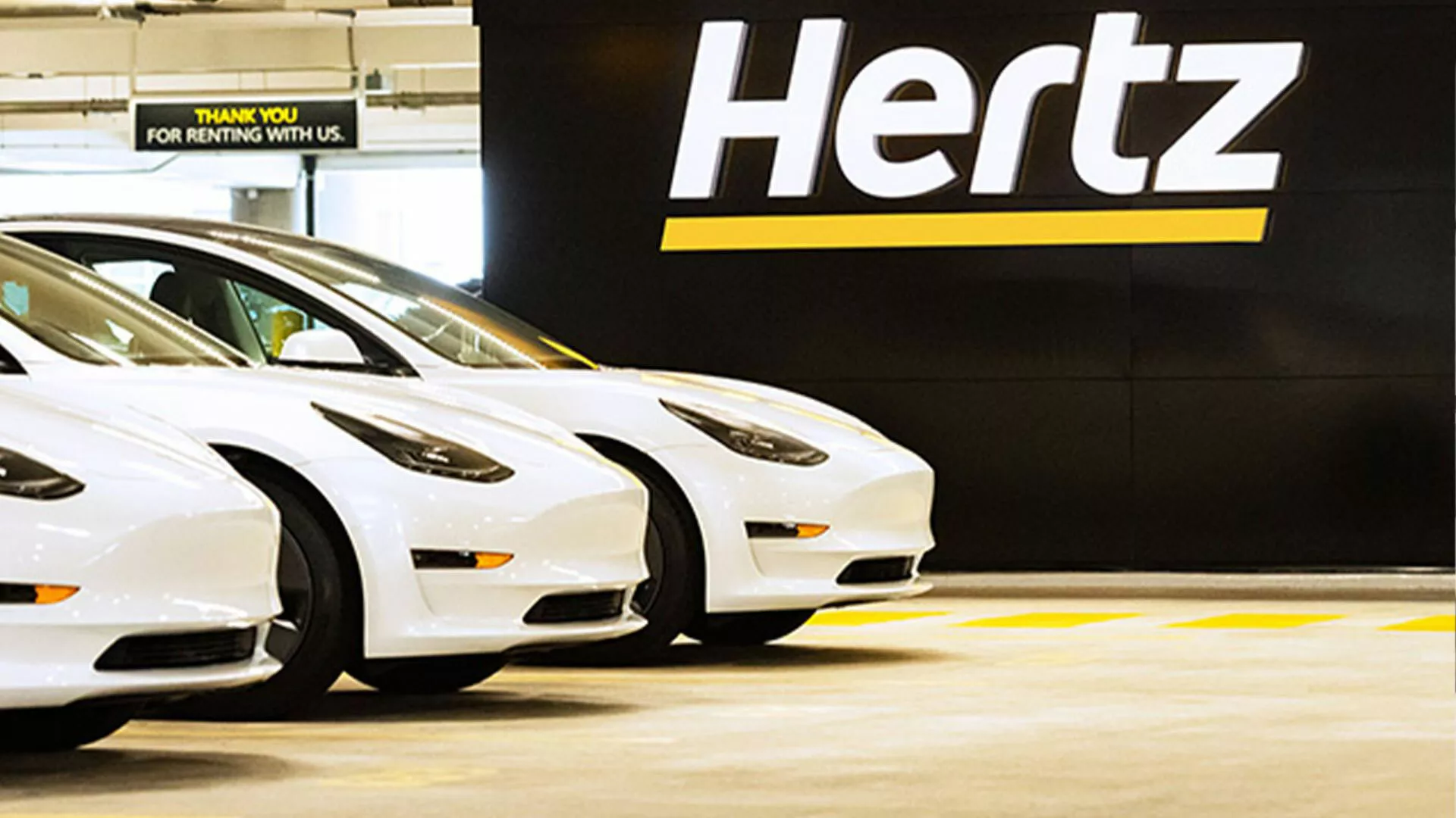 Hertz thanh lý thêm 10.000 xe điện do Tesla tự làm mất giá xe cũ