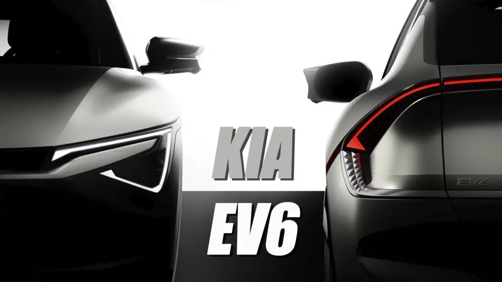 Kia EV6 facelift hé lộ diện mạo mới, quyết cạnh tranh Hyundai Ioniq 5