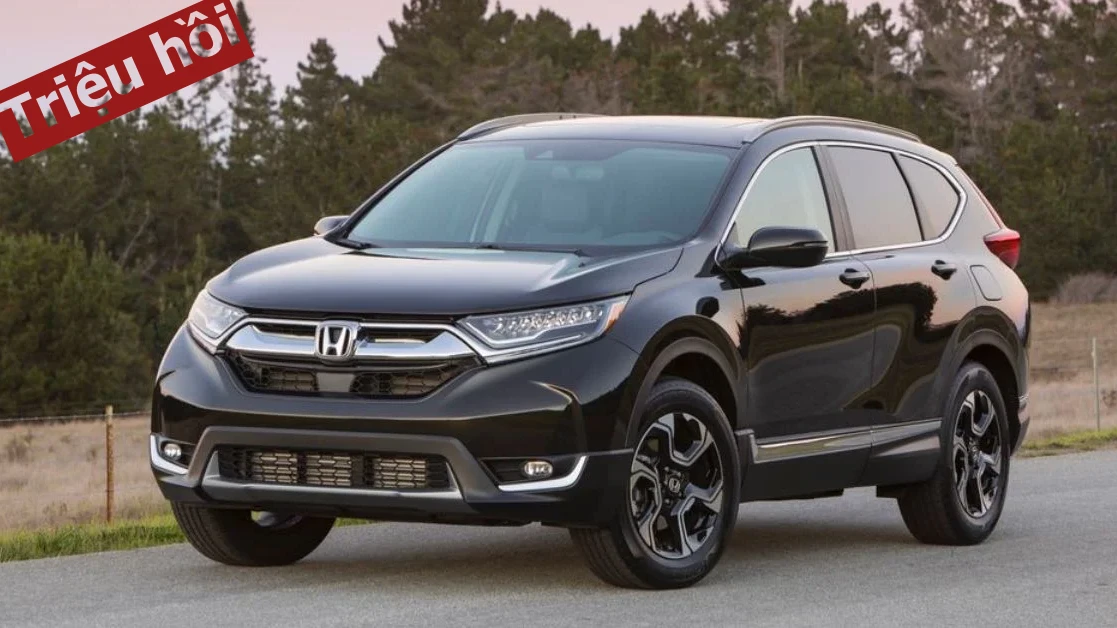 Honda Việt Nam triệu hồi hơn 14.000 xe City, Civic, CR-V, Accord đời 2017-2018 để thay thế bơm xăng