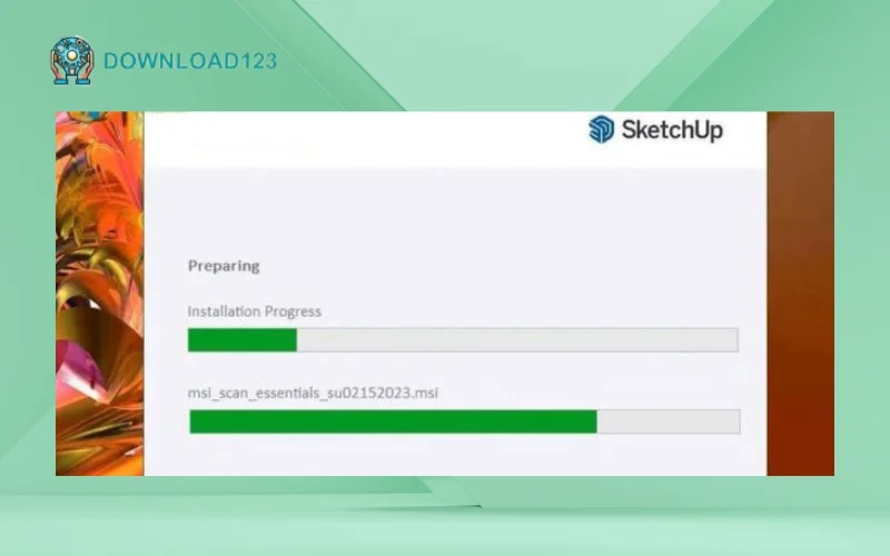 Download Sketchup pro 2023 Full Cra'ck + Hướng dẫn cài đặt chi tiết