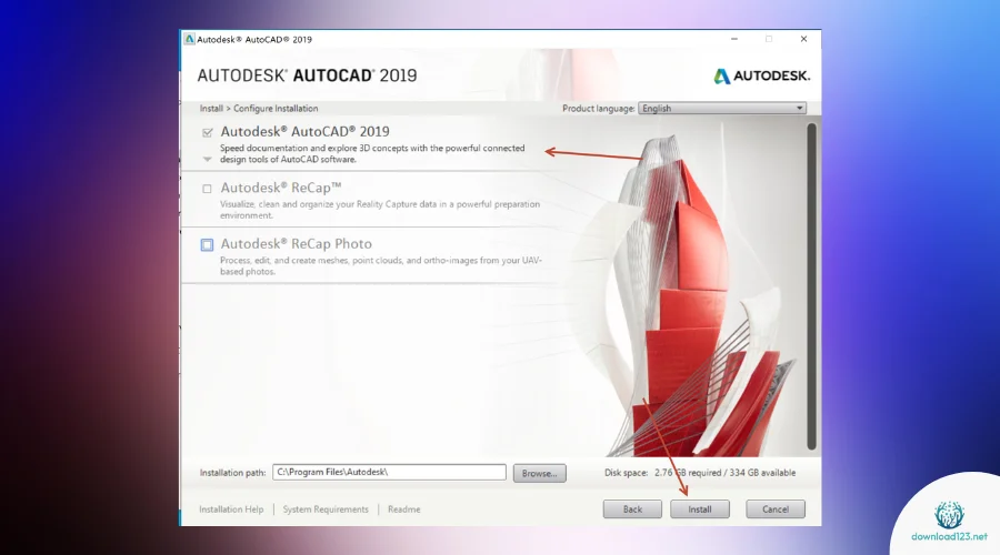 Download AutoCAD 2019 Full Crac'k + Hướng dẫn cài đặt chi tiết