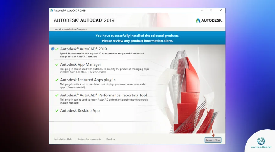 Download AutoCAD 2019 Full Crac'k + Hướng dẫn cài đặt chi tiết