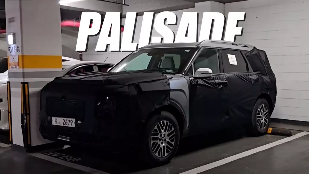 Xem trước Hyundai Palisade 2026: thêm động cơ hybrid, ngoại hình "dị"