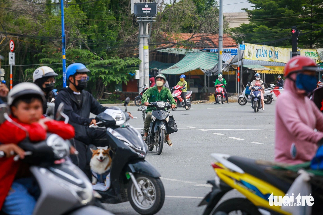 Vòng xoay Mỹ Thủy: Điểm đen giao thông lâu năm ở TP.HCM chưa thể xóa