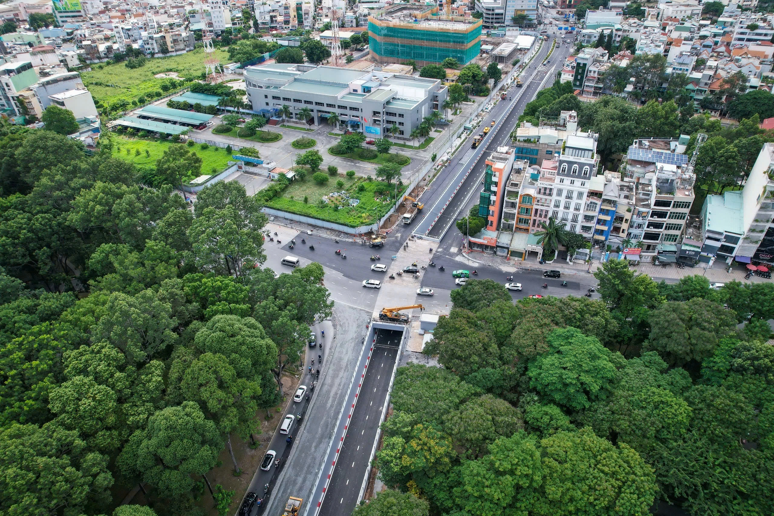 Loạt nút thắt ùn tắc ở TP.HCM sắp được khơi thông