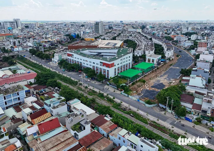 Tổ chức lại giao thông, mở rộng đường để giảm áp lực cho khu vực đường Nguyễn Thái Sơn