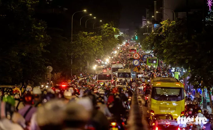 Tổ chức lại giao thông, mở rộng đường để giảm áp lực cho khu vực đường Nguyễn Thái Sơn