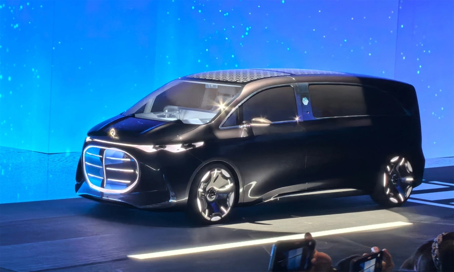 Mercedes-Benz hé lộ concept Vision V – ra mắt tại Thượng Hải; bản xem trước xe MPV cao cấp chạy điện mới