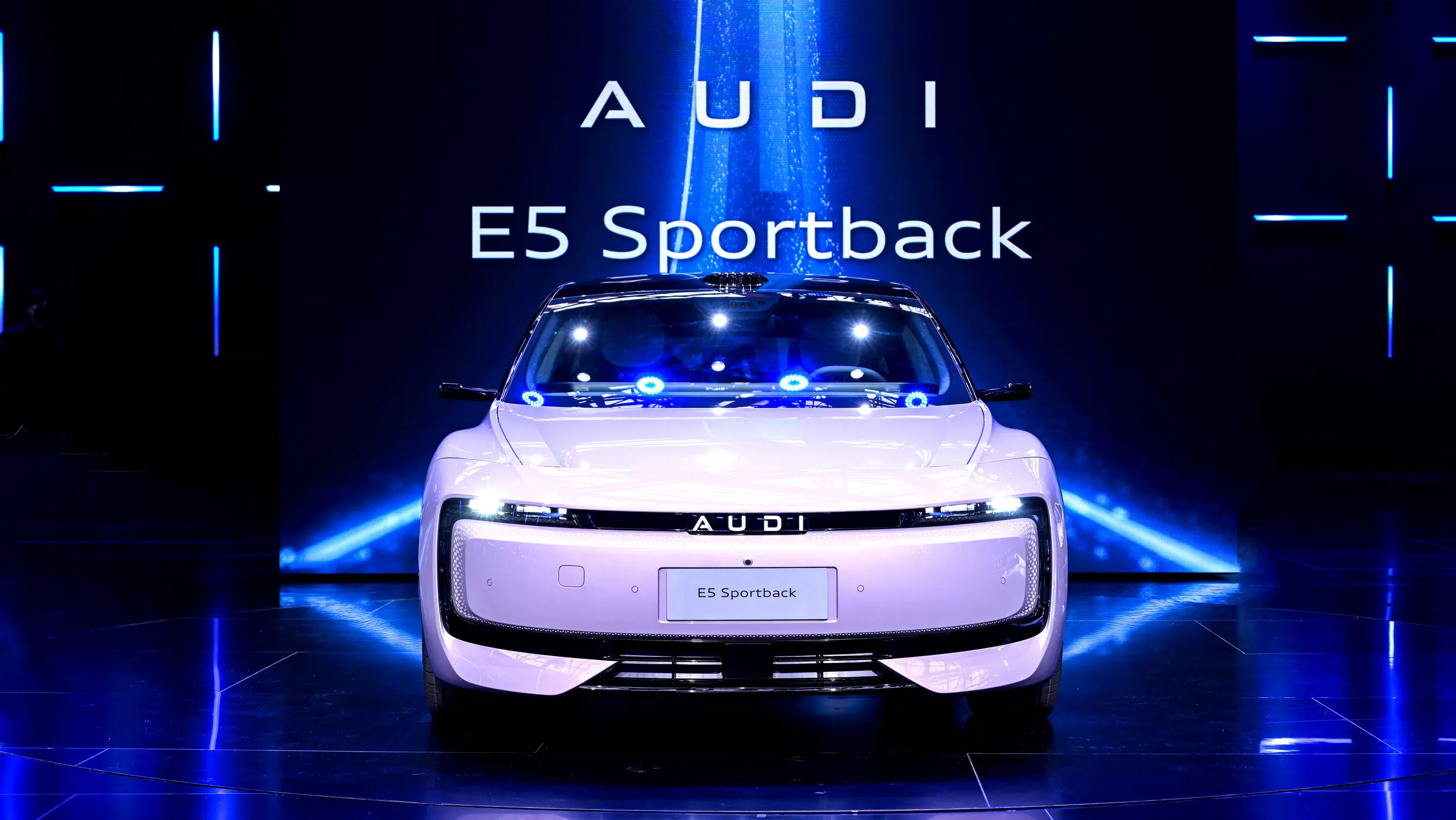 Audi hợp tác SAIC, ra mắt mẫu xe 770 mã lực dành riêng cho thị trường Trung Quốc