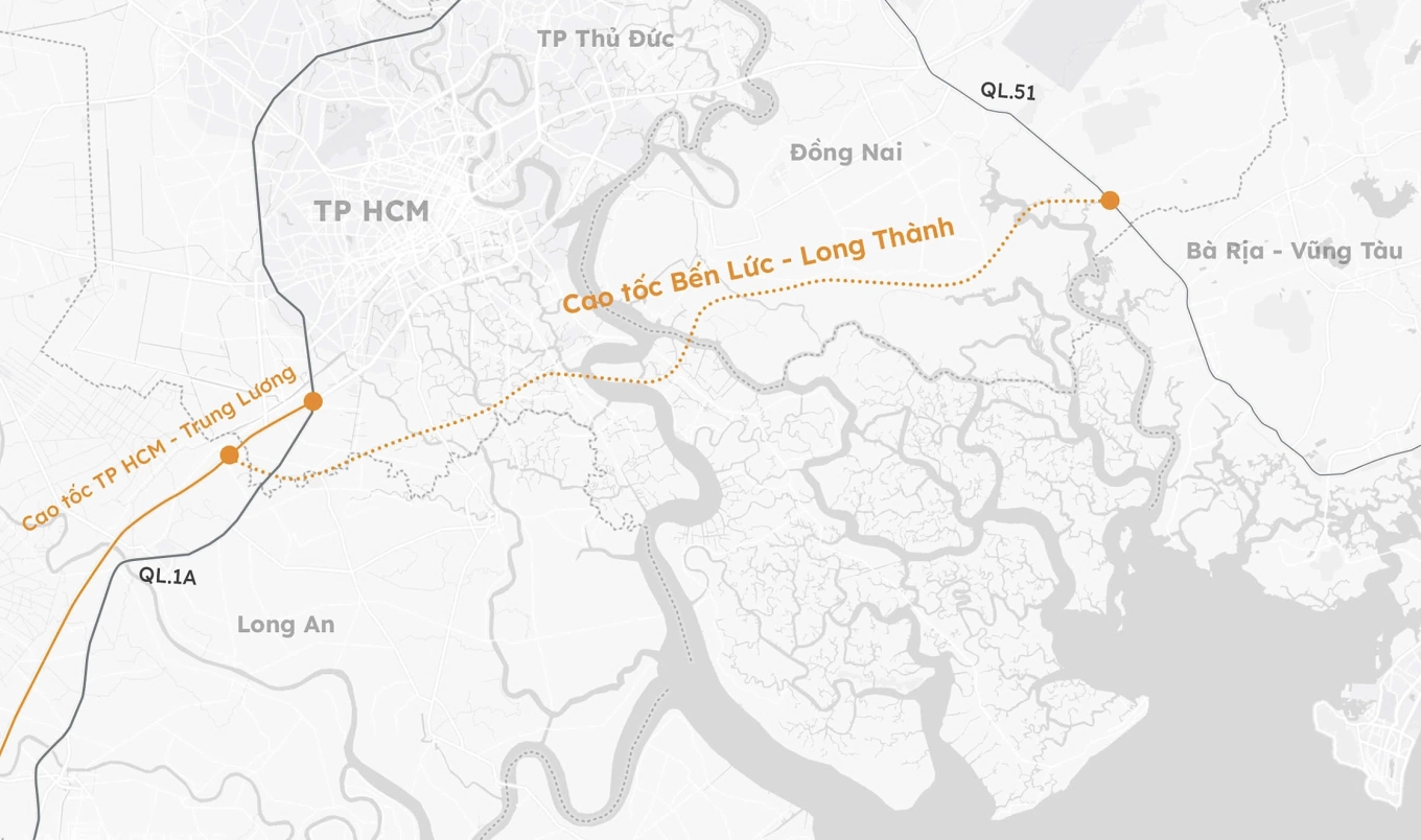 Đề xuất thu phí cao tốc Bến Lức - Long Thành 2.000 đồng/km