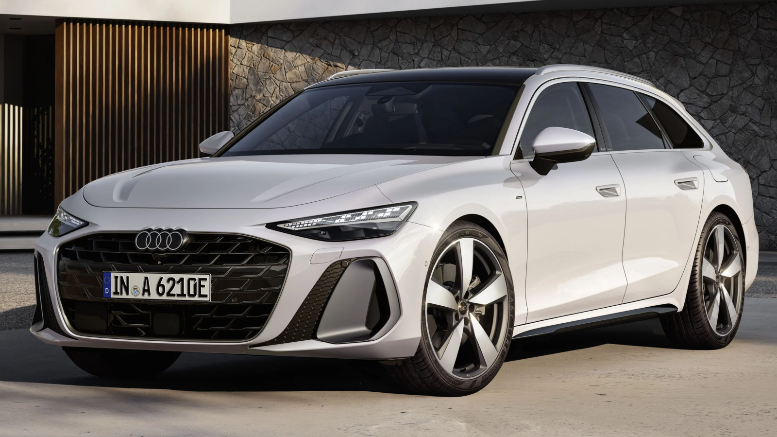 Audi A6 Avant 2026 có thêm các phiên bản PHEV, mạnh từ 299 đến 367 mã lực