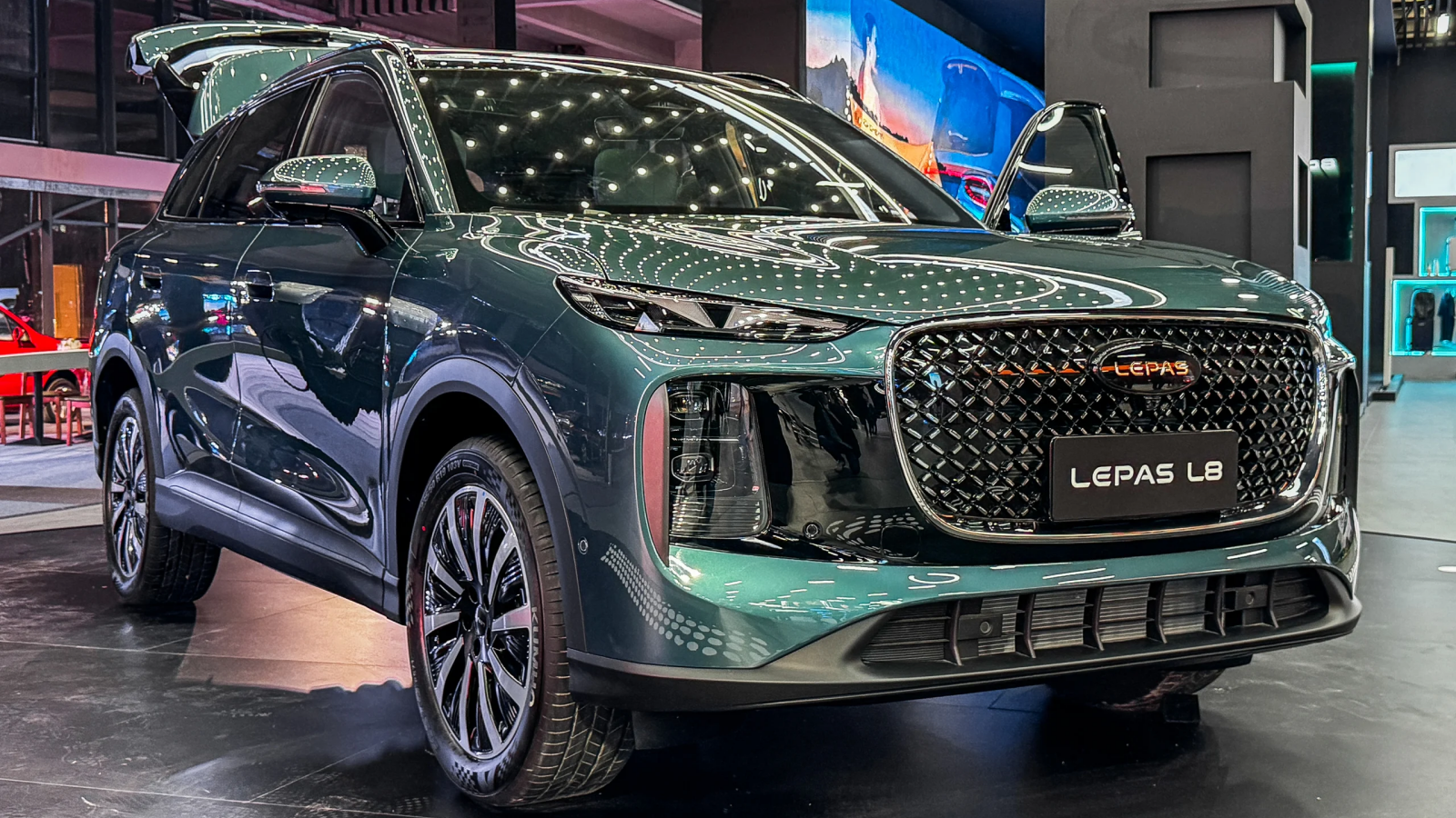 Chery ra mắt thương hiệu mới mang tên Lepas dành cho người trẻ