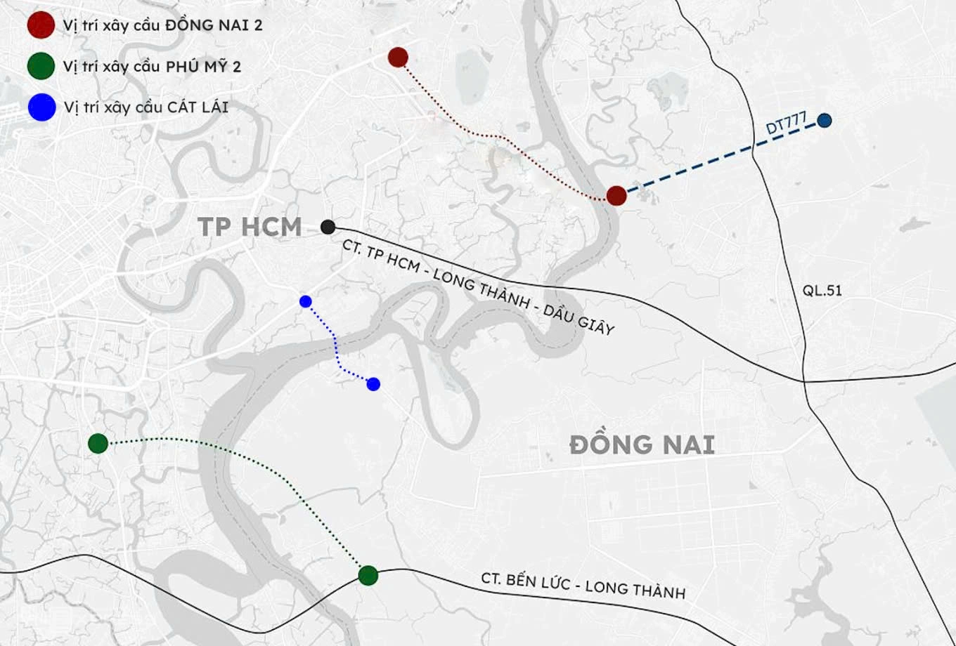 TP HCM nghiên cứu làm đường trên cao hai tầng