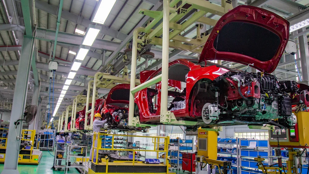 Thời chập chững của ngành ôtô Việt Nam