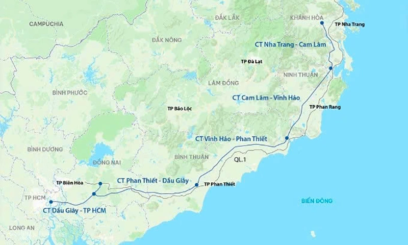 Tài xế phản ánh cao tốc Vĩnh Hảo - Phan Thiết "dễ vi phạm giao thông"