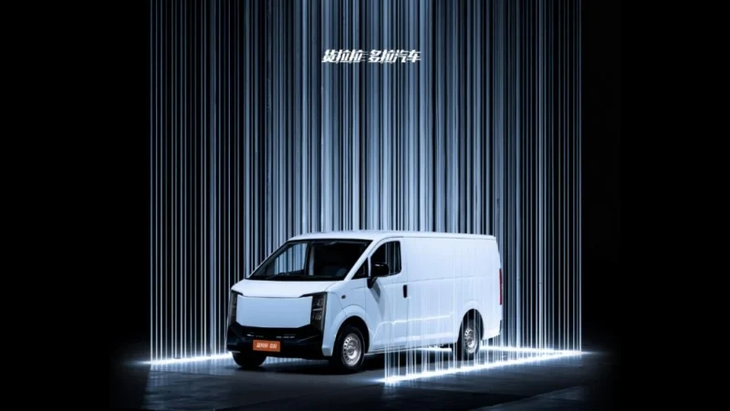 Lalamove ra mắt xe điện chuyên giao hàng tại Trung Quốc