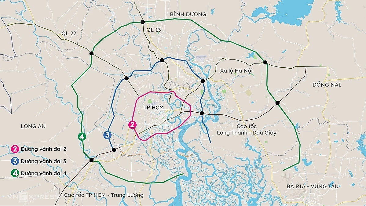 Khởi công Vành đai 4 qua Bình Dương