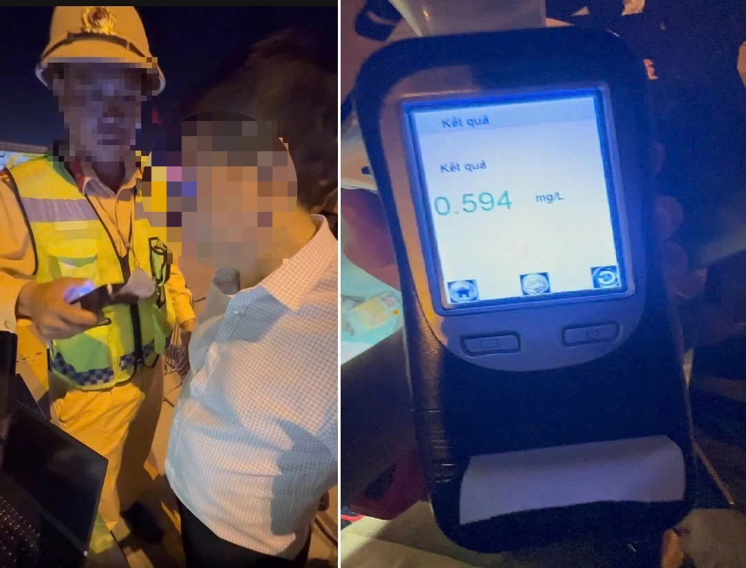 Thông tin giao thông ngày 26/6: Phạt nguội trên QL5, tài xế say xỉn trên cao tốc, khởi công đường “nát” ở TP Thủ Đức