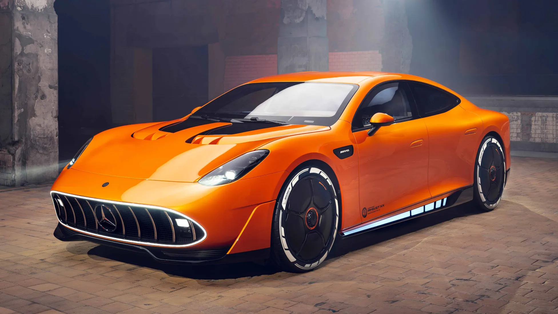 Mercedes-AMG GT XX Concept: Siêu phẩm điện 1.340 mã lực, chạy 360 km/h