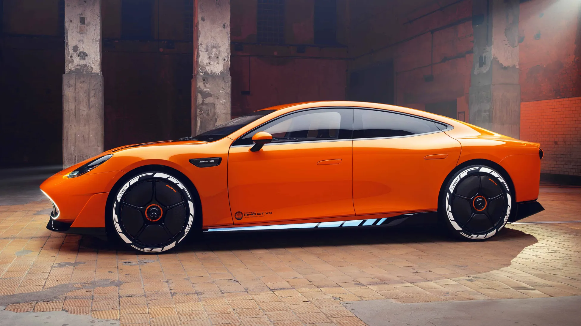 Mercedes-AMG GT XX Concept: Siêu phẩm điện 1.340 mã lực, chạy 360 km/h