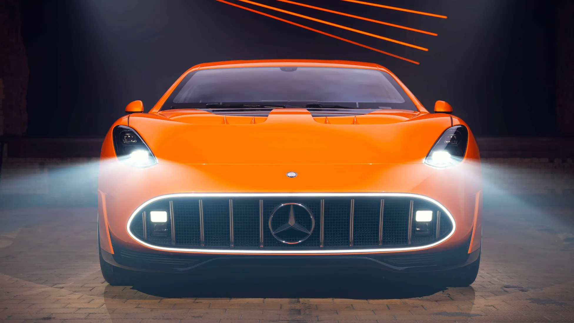 Mercedes-AMG GT XX Concept: Siêu phẩm điện 1.340 mã lực, chạy 360 km/h