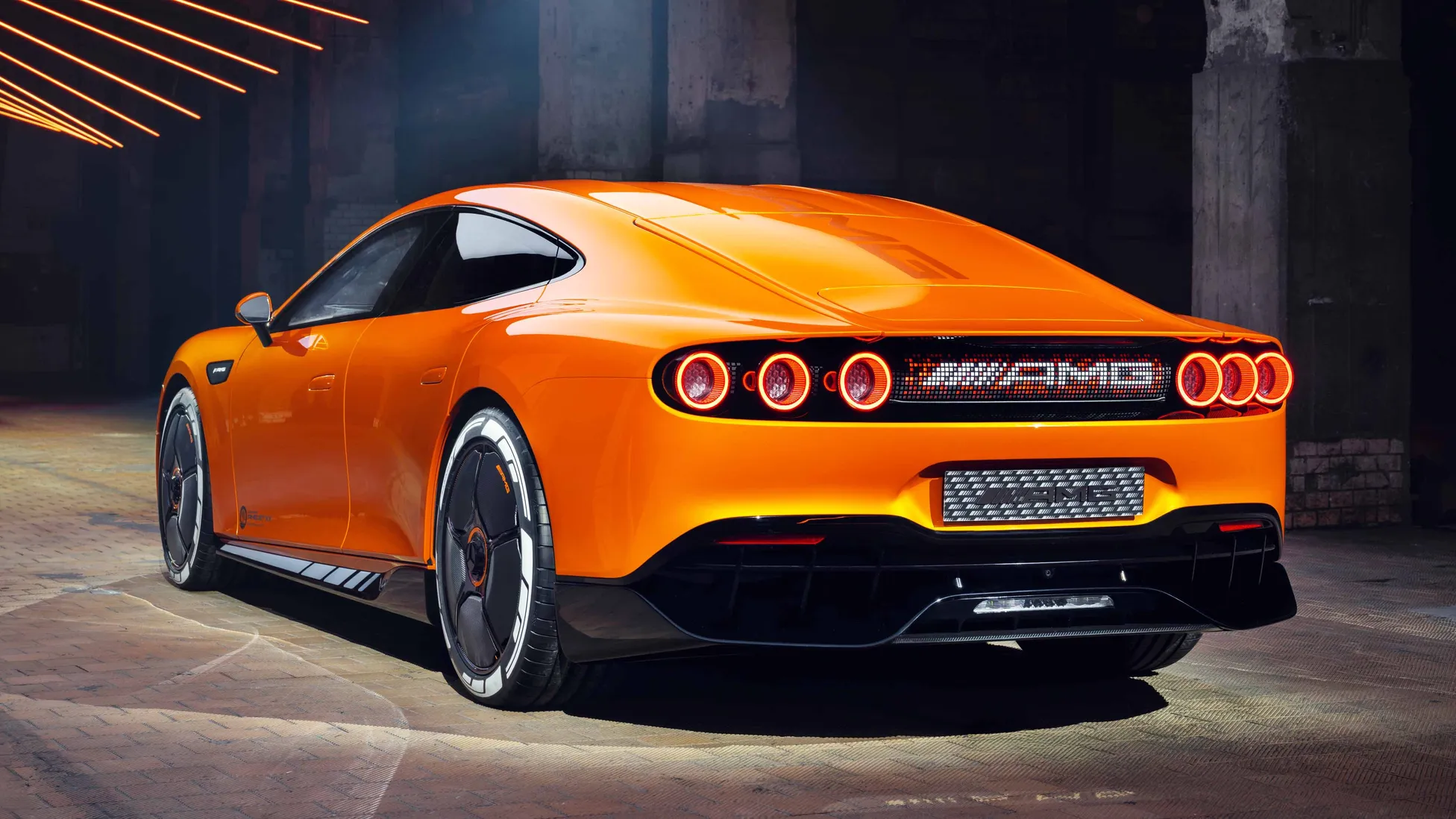 Mercedes-AMG GT XX Concept: Siêu phẩm điện 1.340 mã lực, chạy 360 km/h