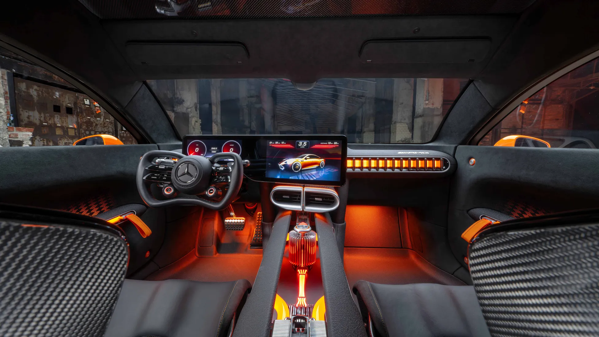 Mercedes-AMG GT XX Concept: Siêu phẩm điện 1.340 mã lực, chạy 360 km/h