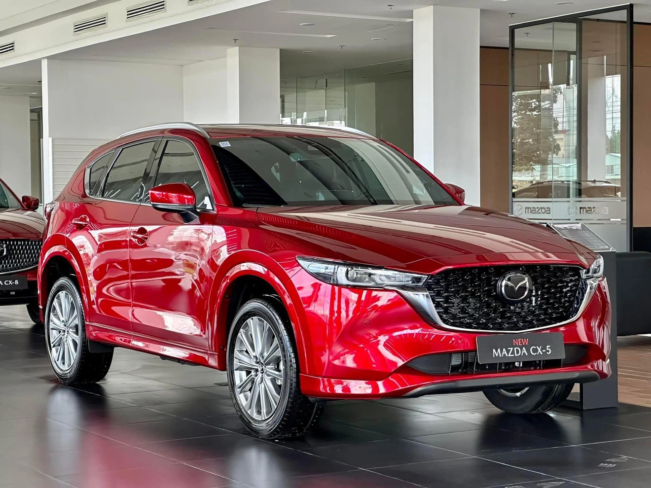 Mazda CX-5 2026 lộ diện lần đầu: Thiết kế sắc nét hơn, có bản hybrid, ra mắt toàn cầu tuần sau