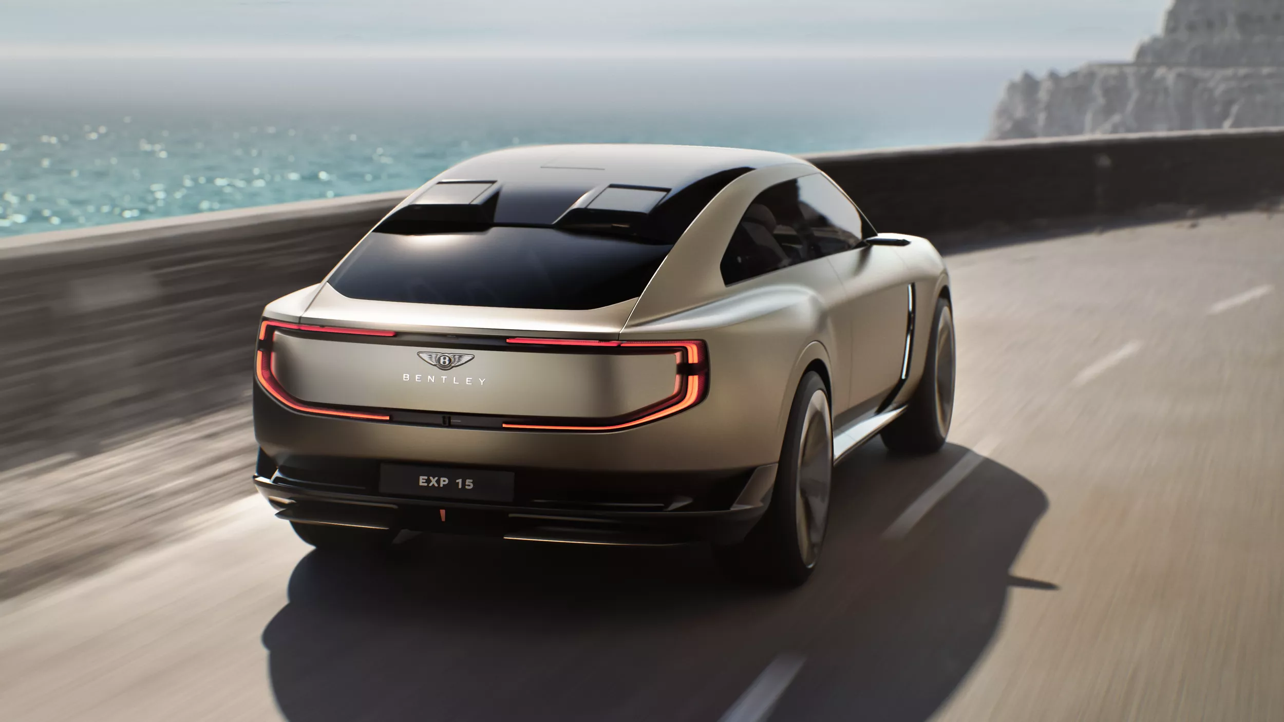 Bentley gây “sốc” với concept EV đầu tiên: không có ghế phụ, có hẳn giường cho thú cưng