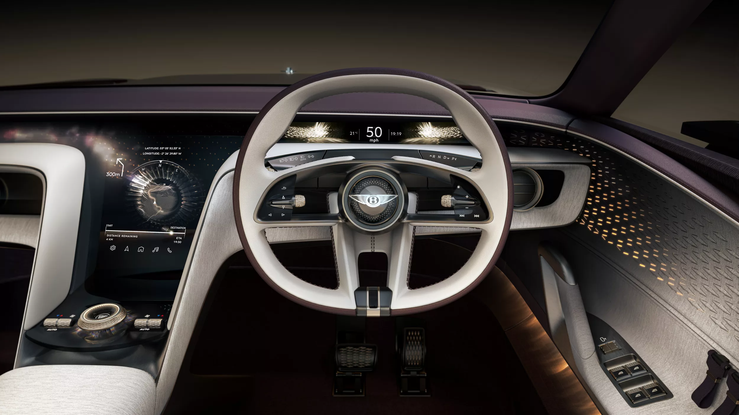 Bentley gây “sốc” với concept EV đầu tiên: không có ghế phụ, có hẳn giường cho thú cưng