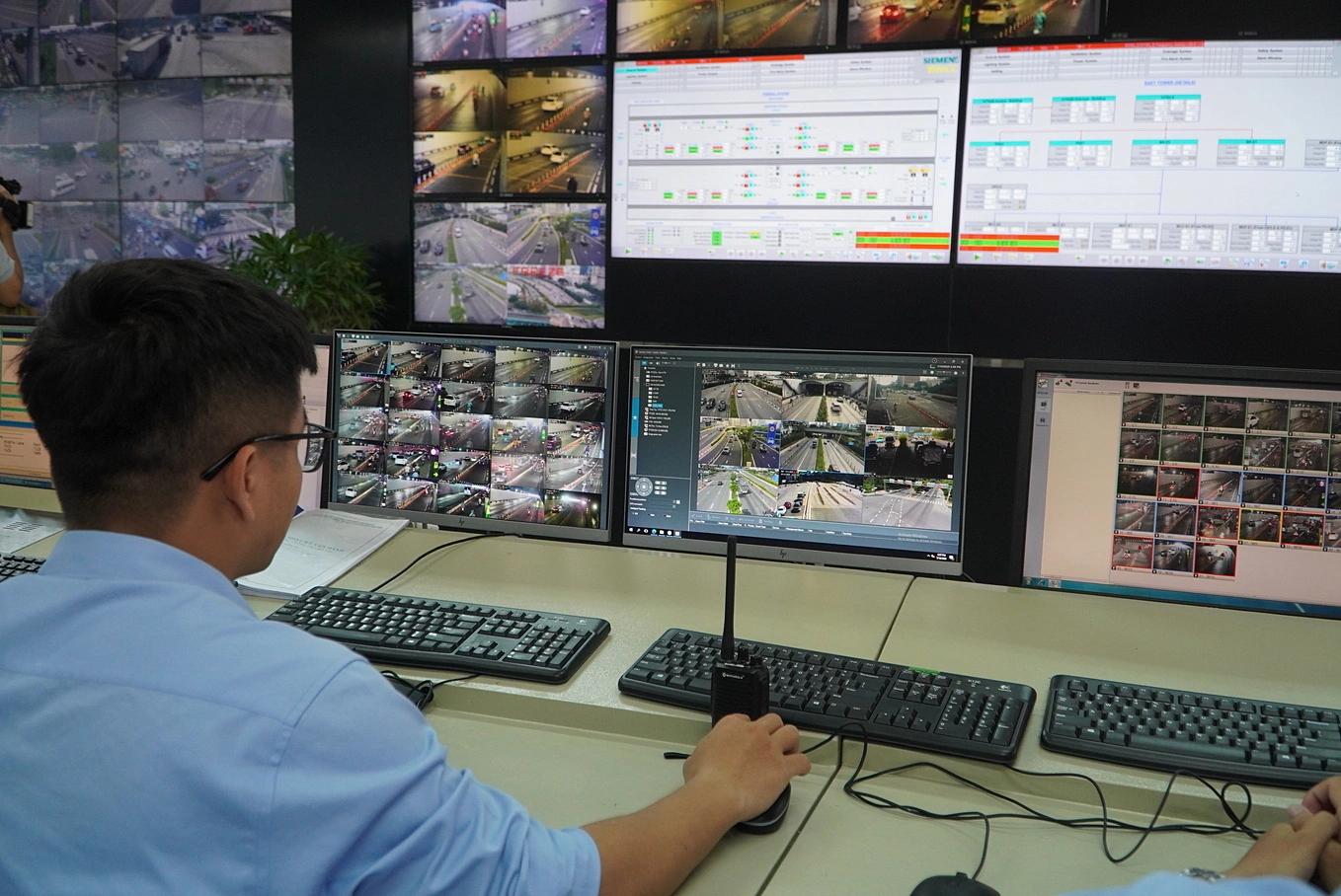 TP HCM phát triển trí tuệ nhân tạo quản lý giao thông
