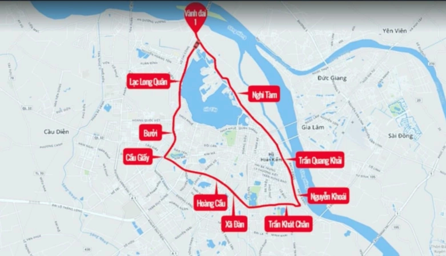 Thủ tướng yêu cầu Hà Nội cấm xe máy chạy xăng dầu trong Vành đai 1 từ 7/2026