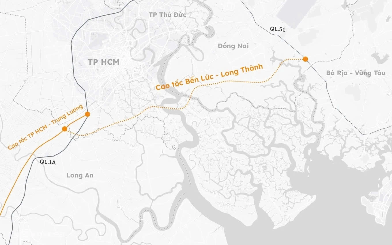 Cao tốc Bến Lức - Long Thành thu phí từ ngày 10/8